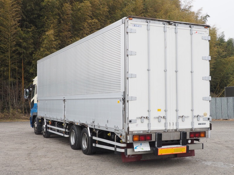 三菱ふそう スーパーグレート ウイング車 大型 BDG-FS54JZ 年式 H19[写真07]