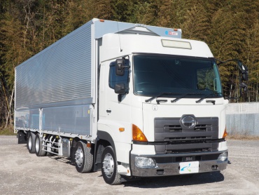 日野 グランドプロフィア ウイング車 大型 QKG-FW1EXBG 年式 H26 [写真04]