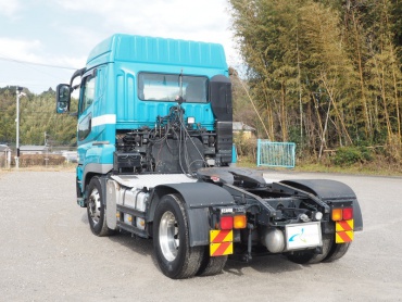 三菱ふそう スーパーグレート トラクタ 大型 QKG-FP54VDR 年式 H24 [写真07]