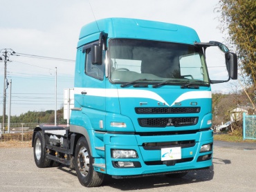 三菱ふそう スーパーグレート トラクタ 大型 QKG-FP54VDR 年式 H24 [写真04]