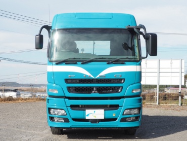 三菱ふそう スーパーグレート トラクタ 大型 QKG-FP54VDR 年式 H24 [写真03]