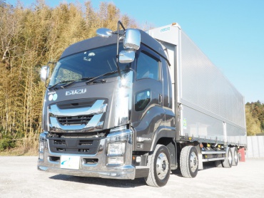 いすゞ ギガ ウイング車 大型 QKG-CYJ77B 年式 H28 [写真32]