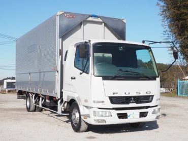 三菱ふそう ファイター ウイング車 中型 PDG-FK64F 年式 H20 [写真04]