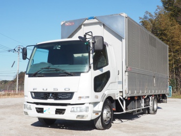 三菱ふそう ファイター ウイング車 中型 PDG-FK64F 年式 H20 [写真01]