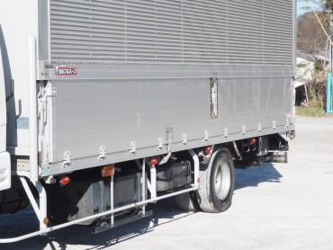 三菱ふそう ファイター ウイング車 中型 PDG-FK64F 年式 H20 [写真12]