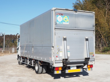 三菱ふそう ファイター ウイング車 中型 PDG-FK64F 年式 H20 [写真07]