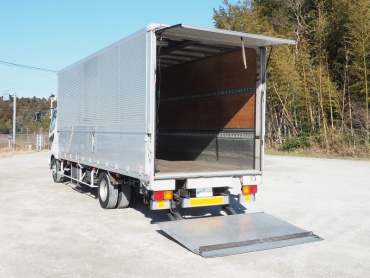 三菱ふそう ファイター ウイング車 中型 PDG-FK64F 年式 H20 [写真27]