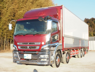 三菱ふそう スーパーグレート 冷凍ウイング 大型 QKG-FS54VZ 年式 H25 [写真01]