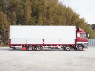 三菱ふそう スーパーグレート 冷凍ウイング 大型 QKG-FS54VZ 年式 H25 [写真08]