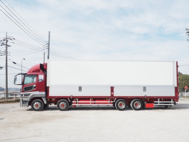 三菱ふそう スーパーグレート 冷凍ウイング 大型 QKG-FS54VZ 年式 H25 [写真19]