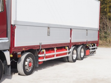 三菱ふそう スーパーグレート 冷凍ウイング 大型 QKG-FS54VZ 年式 H25 [写真21]