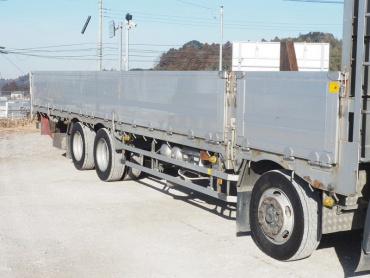 日野 グランドプロフィア 平ボディ 大型 ADG-FW1EXYG 年式 H19 [写真09]