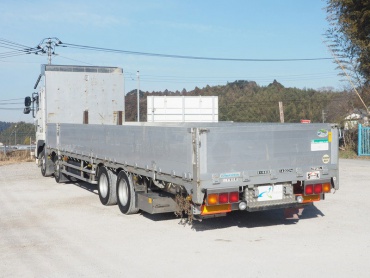 日野 グランドプロフィア 平ボディ 大型 ADG-FW1EXYG 年式 H19 [写真07]