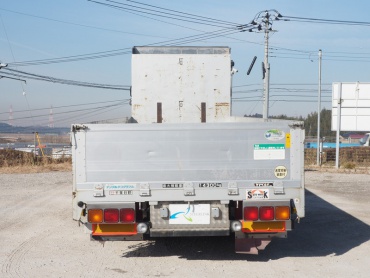 日野 グランドプロフィア 平ボディ 大型 ADG-FW1EXYG 年式 H19 [写真06]