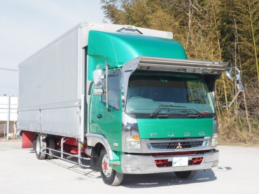 三菱ふそう ファイター ウイング車 中型 PDG-FK61F 年式 H21 [写真04]