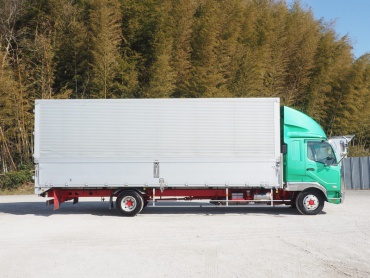 三菱ふそう ファイター ウイング車 中型 PDG-FK61F 年式 H21 [写真08]