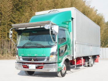 三菱ふそう ファイター ウイング車 中型 PDG-FK61F 年式 H21 [写真01]