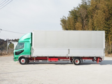 三菱ふそう ファイター ウイング車 中型 PDG-FK61F 年式 H21 [写真19]