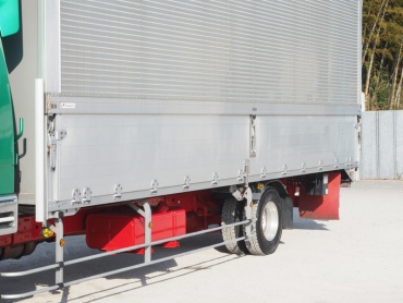 三菱ふそう ファイター ウイング車 中型 PDG-FK61F 年式 H21 [写真21]