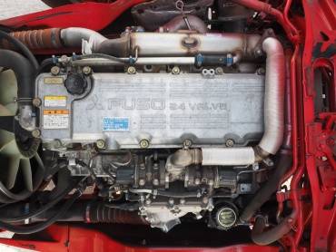 三菱ふそう ファイター ウイング車 中型 PDG-FK61F 年式 H21 [写真49]