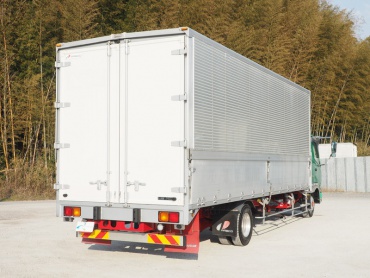 三菱ふそう ファイター ウイング車 中型 PDG-FK61F 年式 H21 [写真05]