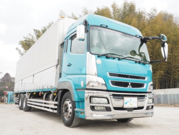 三菱ふそう スーパーグレート ウイング車 大型 LKG-FU54VZ 年式 H23 [写真36]