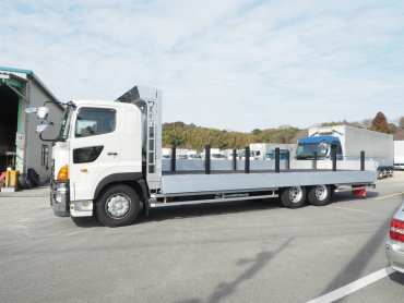 日野 グランドプロフィア 平ボディ 大型 QPG-FR1EXEG 年式 H29 [写真18]