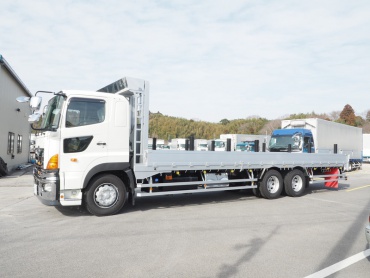 日野 グランドプロフィア 平ボディ 大型 QPG-FR1EXEG 年式 H29 [写真17]