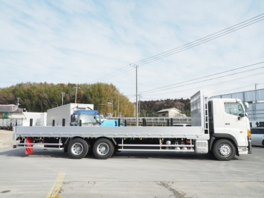 日野 グランドプロフィア 平ボディ 大型 QPG-FR1EXEG 年式 H29 [写真08]