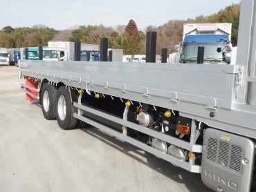 日野 グランドプロフィア 平ボディ 大型 QPG-FR1EXEG 年式 H29 [写真09]