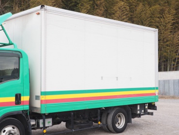 いすゞ エルフ バン車 小型 BKG-NPR85AN 年式 H21 [写真11]