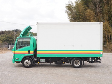 いすゞ エルフ バン車 小型 BKG-NPR85AN 年式 H21 [写真10]