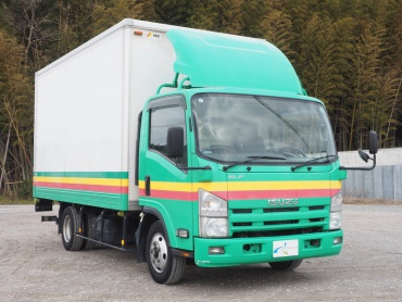 いすゞ エルフ バン車 小型 BKG-NPR85AN 年式 H21 [写真04]