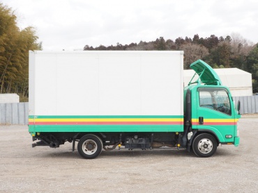 いすゞ エルフ バン車 小型 BKG-NPR85AN 年式 H21 [写真08]