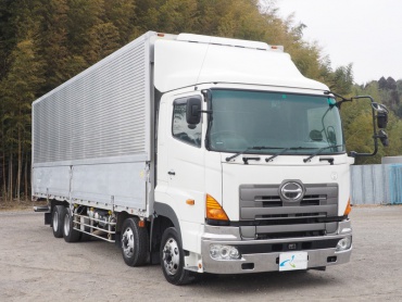 日野 グランドプロフィア ウイング車 大型 BKG-FW1EXYG 年式 H22 [写真04]