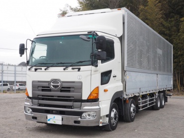 日野 グランドプロフィア ウイング車 大型 BKG-FW1EXYG 年式 H22 [写真01]