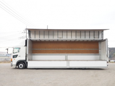 日野 グランドプロフィア ウイング車 大型 BKG-FW1EXYG 年式 H22 [写真22]