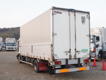 いすゞ フォワード ウイング車 中型 PA-FRR34L4 年式 H19[写真05]