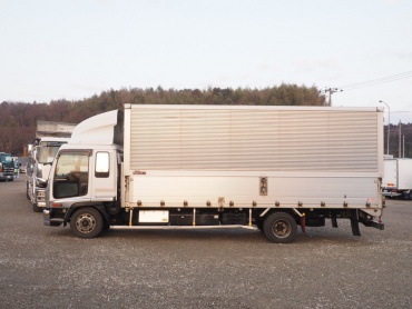 いすゞ フォワード ウイング車 中型 PA-FRR34L4 年式 H19[写真06]