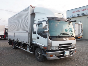 いすゞ フォワード ウイング車 中型 PA-FRR34L4 年式 H19[写真04]