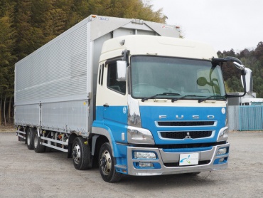 三菱ふそう スーパーグレート ウイング車 大型 BDG-FS54JZ 年式 H19 [写真04]