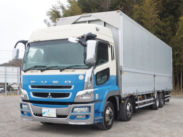 三菱ふそう スーパーグレート ウイング車 大型 BDG-FS54JZ 年式 H19 [写真01]