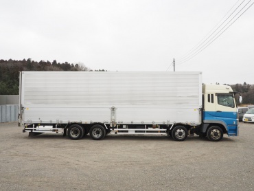 三菱ふそう スーパーグレート ウイング車 大型 BDG-FS54JZ 年式 H19 [写真08]