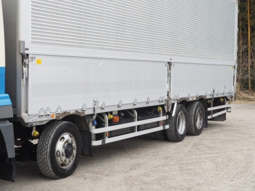 三菱ふそう スーパーグレート ウイング車 大型 BDG-FS54JZ 年式 H19 [写真21]