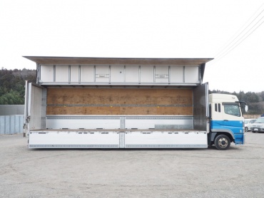 三菱ふそう スーパーグレート ウイング車 大型 BDG-FS54JZ 年式 H19 [写真11]