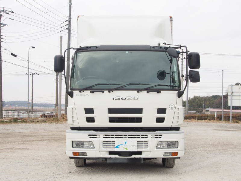 いすゞ ギガ ウイング車 大型 PDG-CYJ77W8 年式 H22[写真03]