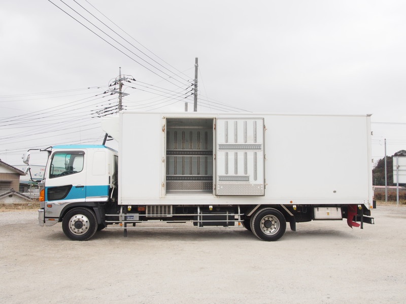 日野 レンジャー 冷凍バン 中増t BDG-FE8JLWA 年式 H21[写真12]