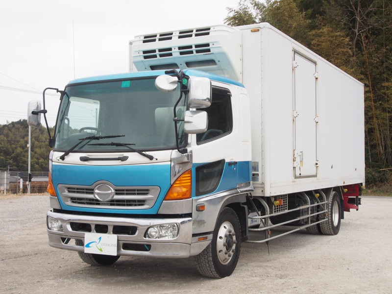 日野 レンジャー 冷凍バン 中増t BDG-FE8JLWA 年式 H21[写真01]