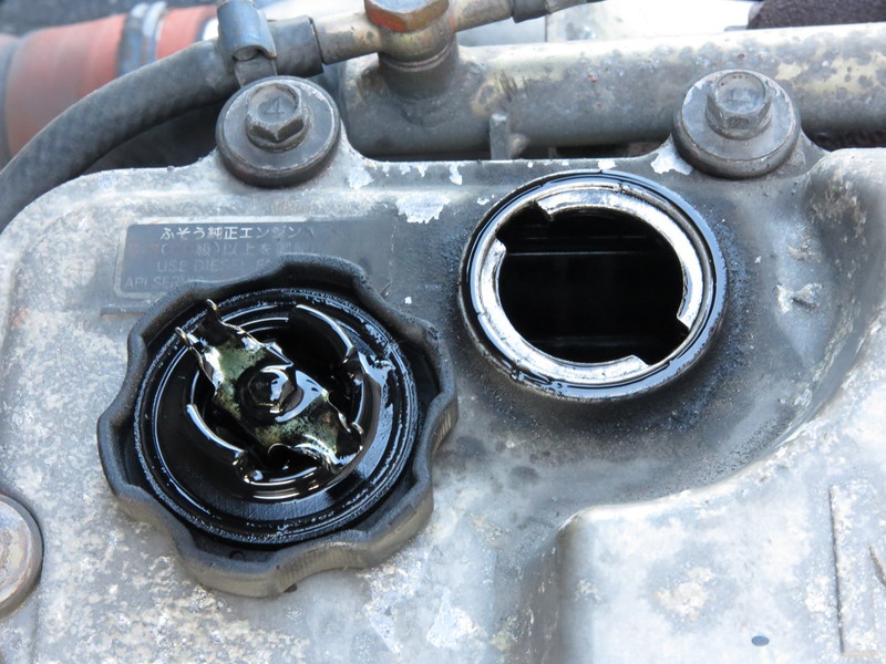 三菱ふそう ファイター ウイング車 中型 PA-FK64F 年式 H18[写真53]