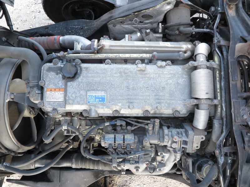 三菱ふそう ファイター ウイング車 中型 PA-FK64F 年式 H18[写真50]